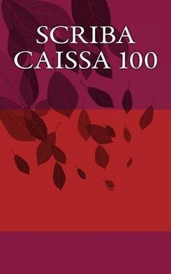 Book cover for Scriba Caissa 100