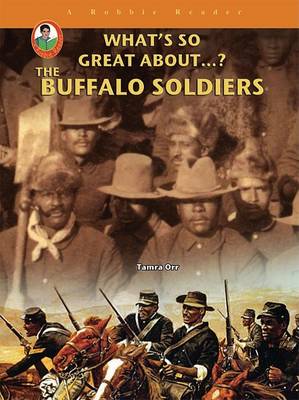 Book cover for The Buffalo Soldiers