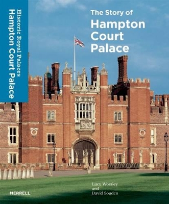 Book cover for Story of Hampton Court Palace