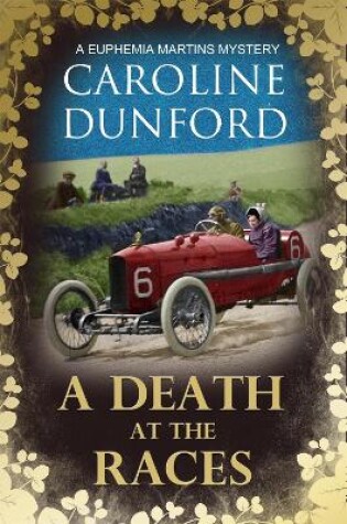 Cover of A Death at the Races (Euphemia Martins Mystery 14)