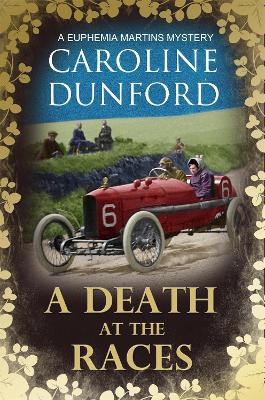 Book cover for A Death at the Races (Euphemia Martins Mystery 14)