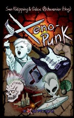 Book cover for Xeno-Punk