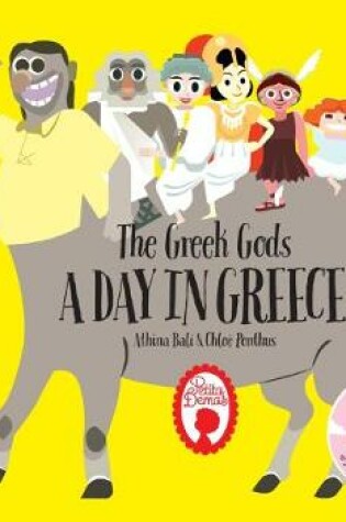 Cover of The Greek Gods