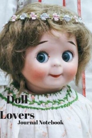Cover of Doll Lovers Journal Notebook