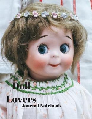 Book cover for Doll Lovers Journal Notebook