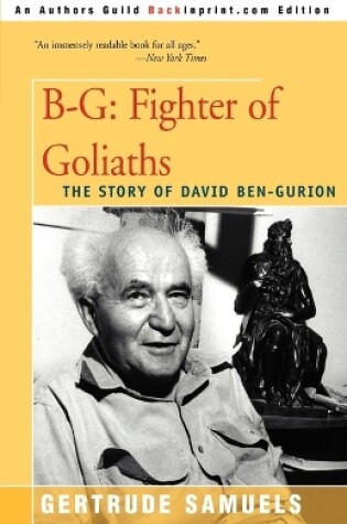 Cover of B-G: Fighter of Goliaths