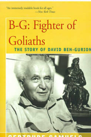 Cover of B-G: Fighter of Goliaths
