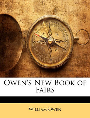 Book cover for Owen's New Book of Fairs