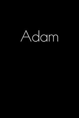 Book cover for Adam