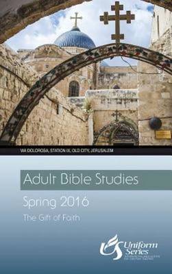 Book cover for Adult Bible Studies Spring 2016 Student