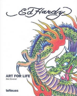 Book cover for Ed Hardy