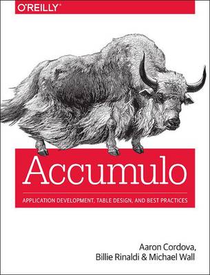 Book cover for Accumulo