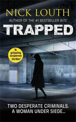 Book cover for Trapped