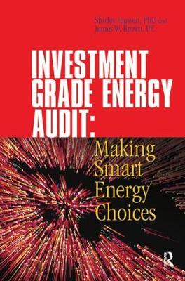 Book cover for Investment Grade Energy Audit