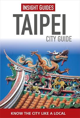 Book cover for Insight Guides City Guide Taipei