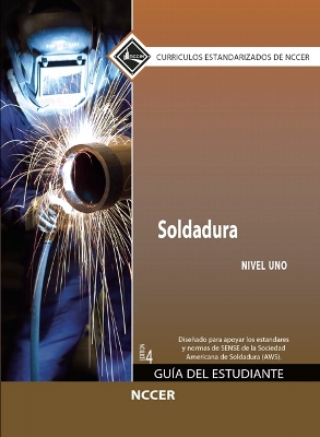 Book cover for Welding Level 1 Trainee Guide in Spanish (International Edition)