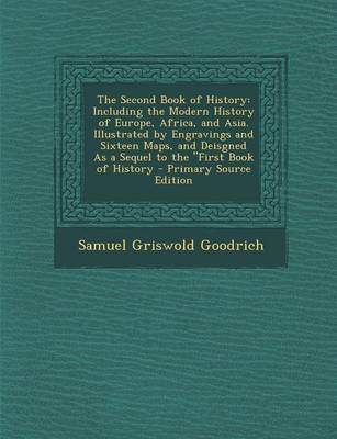 Book cover for The Second Book of History