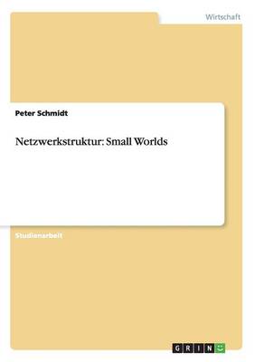 Book cover for Netzwerkstruktur