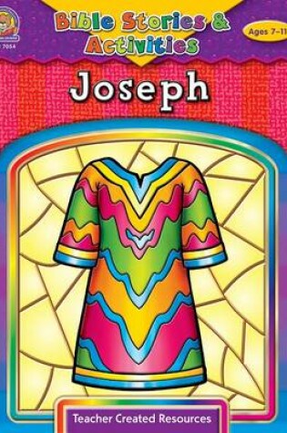 Cover of Bible Stories & Activities: Joseph