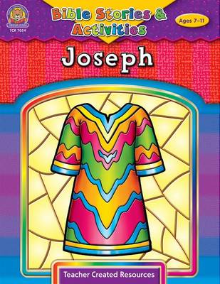 Book cover for Bible Stories & Activities: Joseph