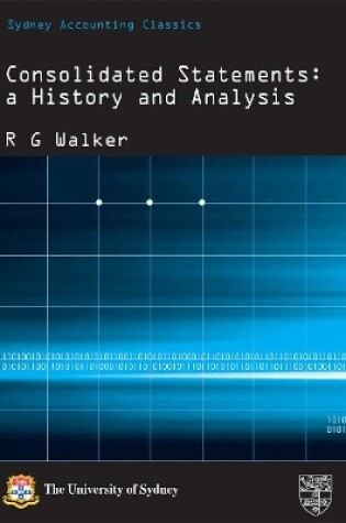 Cover of Consolidated Statements