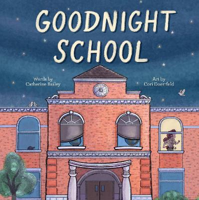 Book cover for Goodnight School