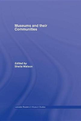 Cover of Museums and their Communities