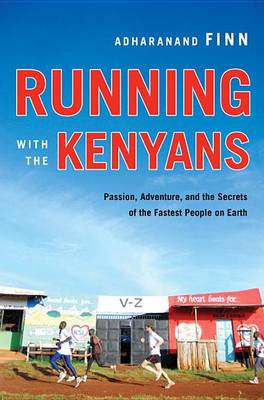 Book cover for Running with the Kenyans