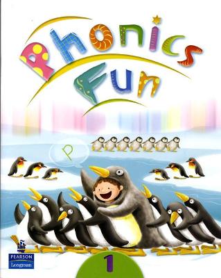 Book cover for Phonics Fun Student Book 1