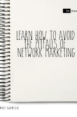 Cover of Learn How to Avoid the Pitfalls of Network Marketing