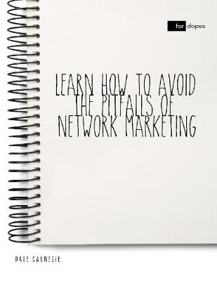 Book cover for Learn How to Avoid the Pitfalls of Network Marketing