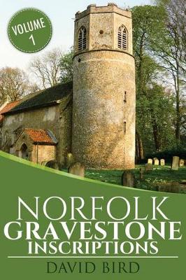 Book cover for Norfolk Gravestone Inscriptions