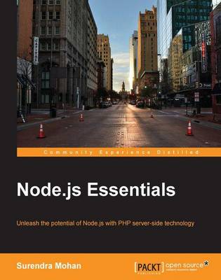 Cover of Node.Js Essentials