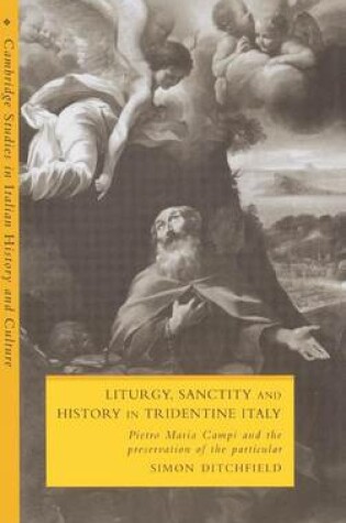 Cover of Liturgy, Sanctity and History in Tridentine Italy