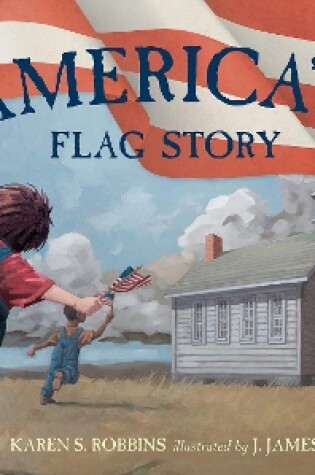 Cover of America's Flag Story