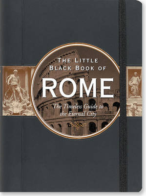 Book cover for The Little Black Book of Rome, 2010 Edition