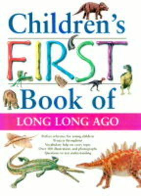 Cover of Children's First Book of Long Ago