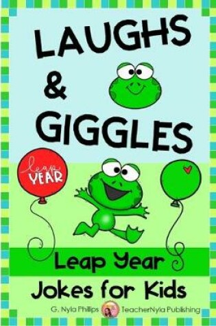 Cover of Leap Year Jokes for Kids