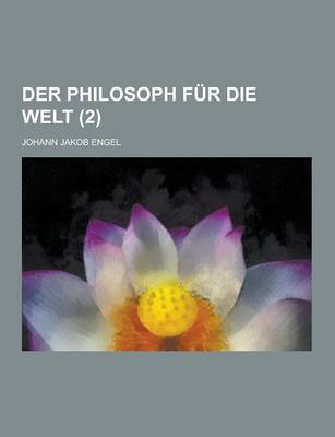 Book cover for Der Philosoph Fur Die Welt (2)