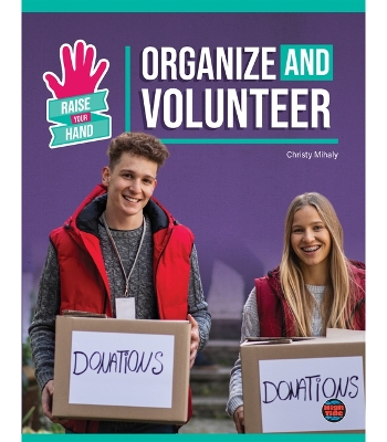 Book cover for Organize and Volunteer