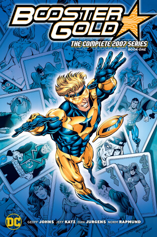 Cover of Booster Gold: The Complete 2007 Series Book One