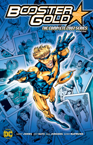 Book cover for Booster Gold: The Complete 2007 Series Book One