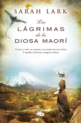 Cover of Las lágrimas de la diosa Maorí / Tears of the Maori Goddess