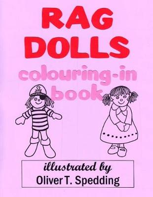 Book cover for Rag Dolls Colouring-In Book