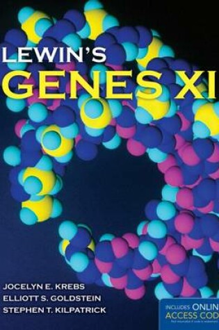 Cover of Lewin's Genes XI