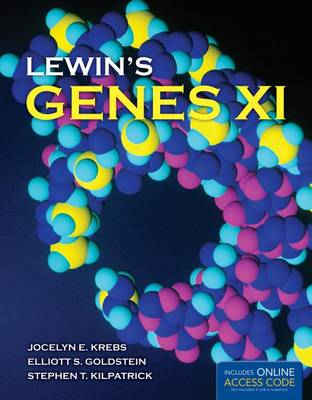 Book cover for Lewin's Genes XI