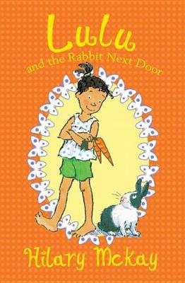 Book cover for Lulu and the Rabbit Next Door
