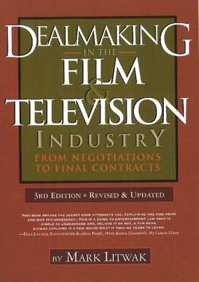 Cover of Dealmaking in the Film & Television Industry