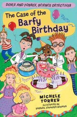 Cover of The Case of the Barfy Birthday