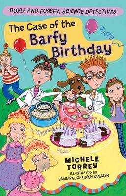 Cover of The Case of the Barfy Birthday